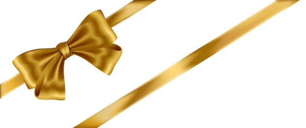 Set di fiocchi d'oro decorativi in satinato Fiocco di satinato dorato lucido e fiocco d'oro