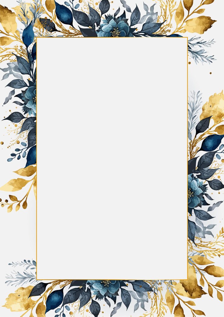 Vettore set di inviti a nozze modello di design con foglia e ramo di fiore ad acquerello