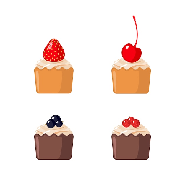 Set di mini cupcakes