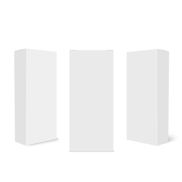 Set di packaging cosmetico o medico. .