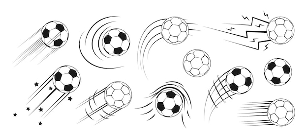 Set di palloni da calcio