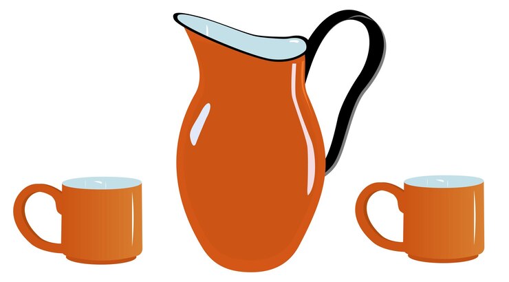 Vettore set di pentole