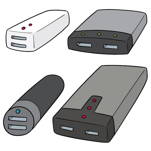set di power bank