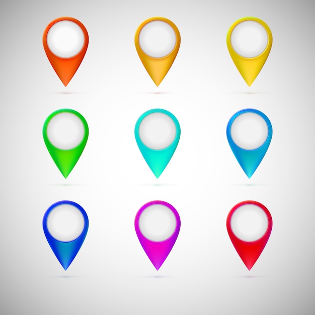 Set di puntatori della mappa