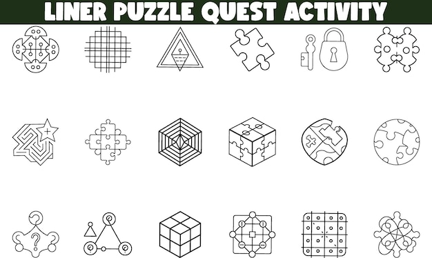 Set di puzzle quest