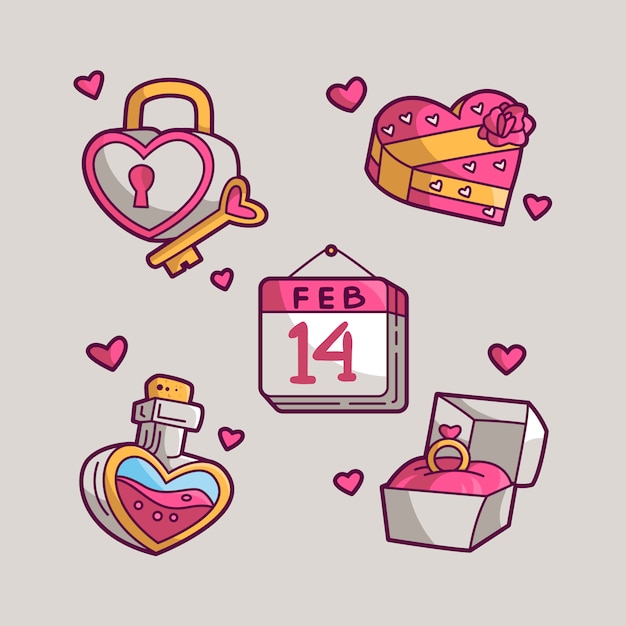 Set di San Valentino