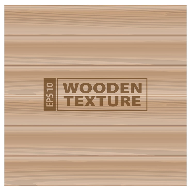 Vettore set di sfondo a consistenza di legno realistico eps vector