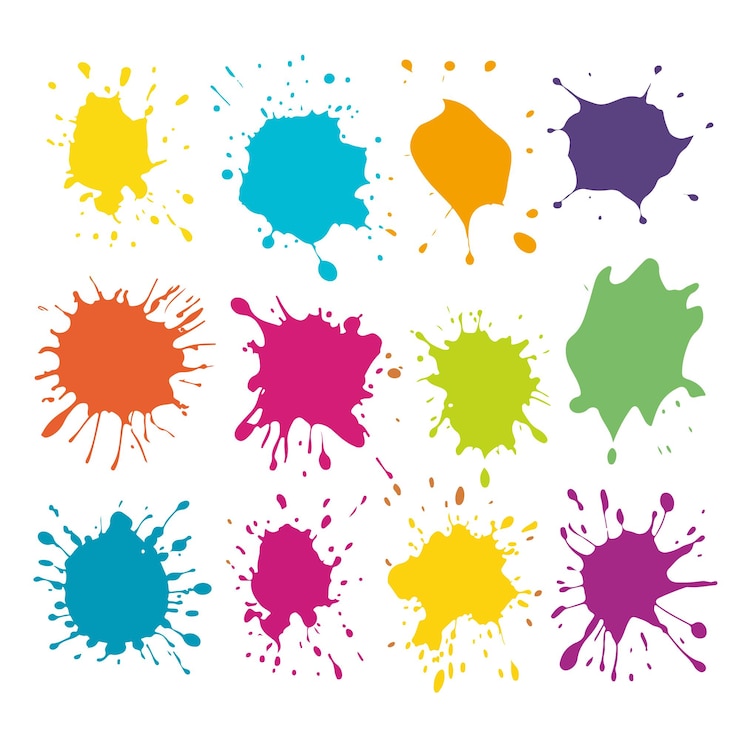 Vettore set di silhouette di maschere da carnevale icone nere semplici di maschere da mascherata per feste e carnevale silhouette di maschere da carnevale