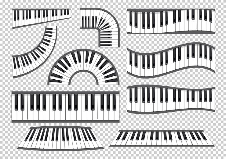 Set di tastiere per pianoforte