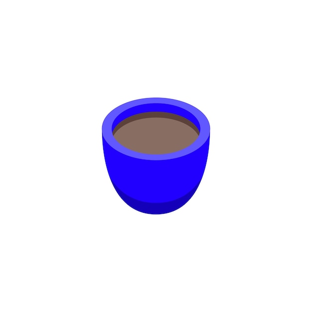 Set di vaso per piante con albero di suolo