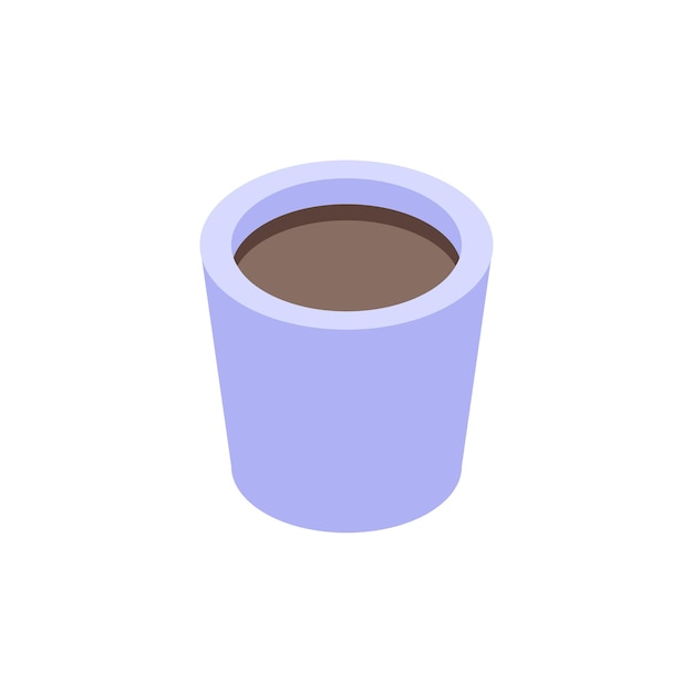 Set di vaso per piante con vaso per il suolo