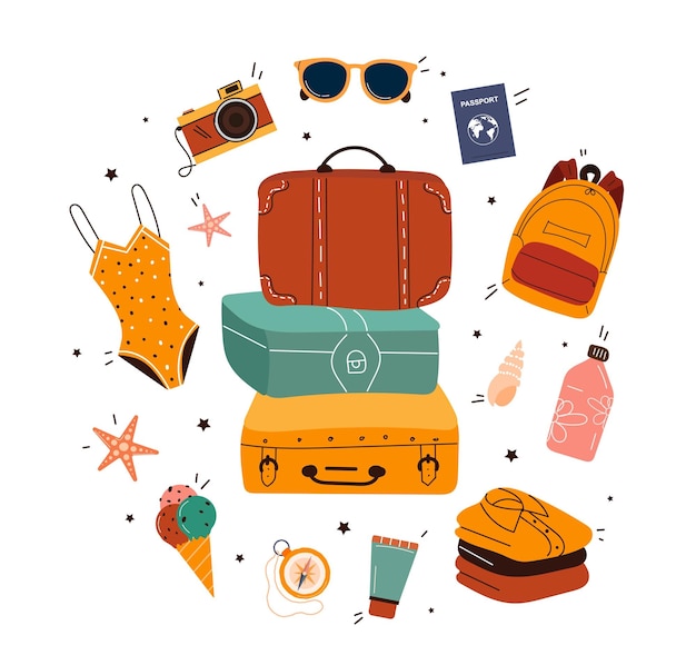 set di viaggio
