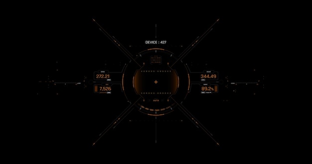 Set HUD FUI