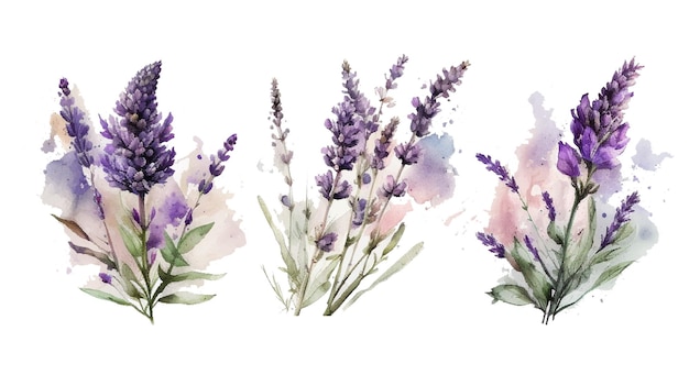 Set lavanda 1