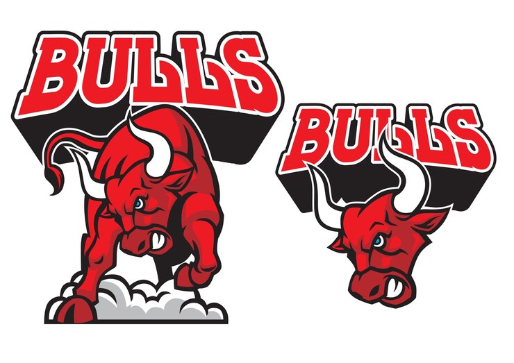 Set mascotte Bull