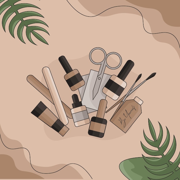 Set per la cura delle unghie