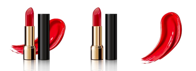 Set rossetto rosso