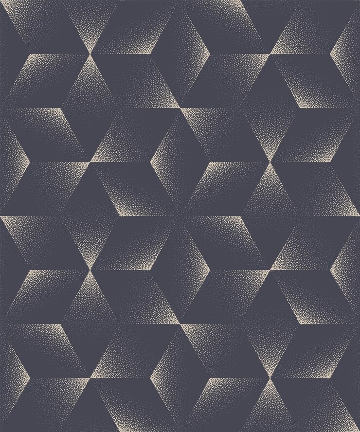 Sfaccettatura geometrica struttura senza cuciture vettore arte moderna sfondo astratto