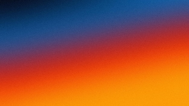 Sfondamento a consistenza granacee di colore blu scuro rosso arancione