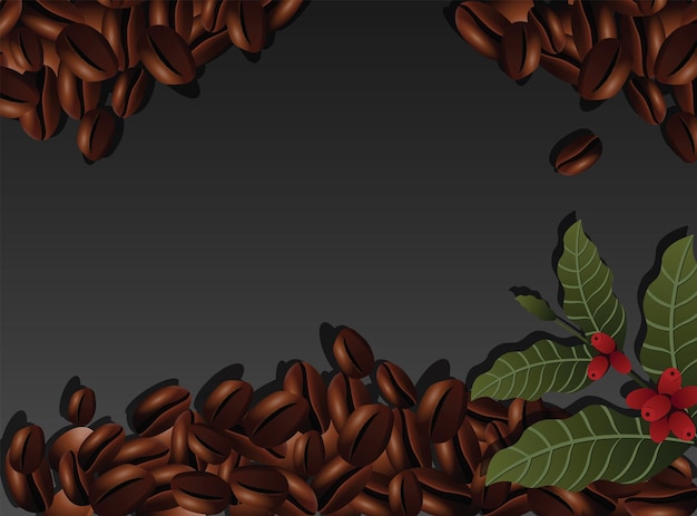 Sfondamento dei chicchi di caffè