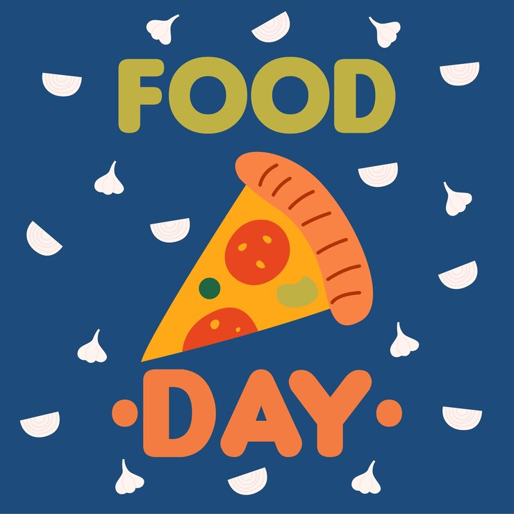 Sfondamento dell'illustrazione della Giornata Mondiale dell'Alimentazione