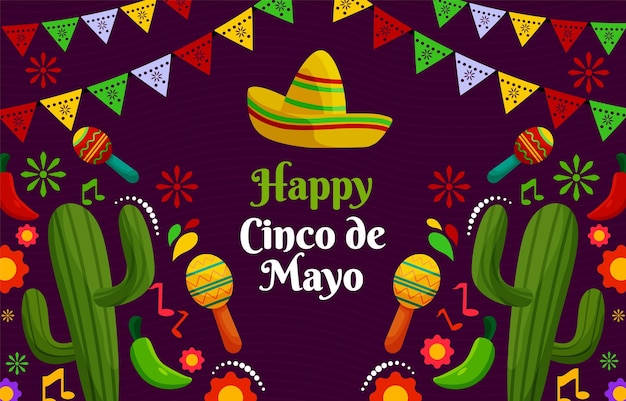Sfondamento della festa del Cinco de Mayo