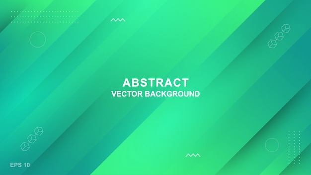 Sfondamento di forme geometriche gradienti
