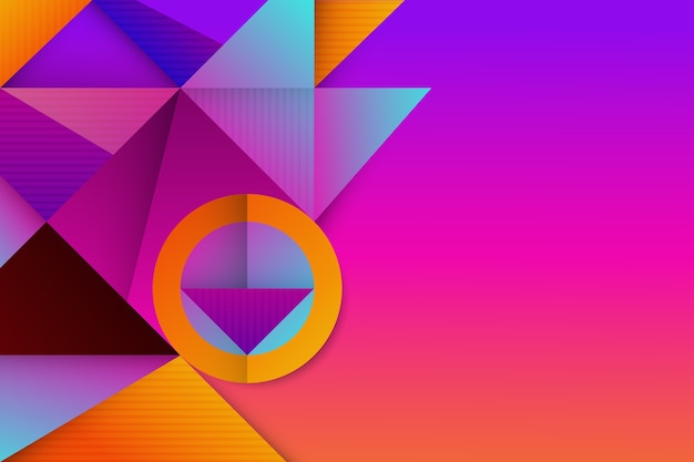 Sfondamento geometrico gradiente