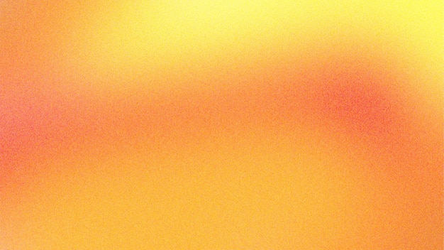 Sfondato arancione sfocato con effetto rumore