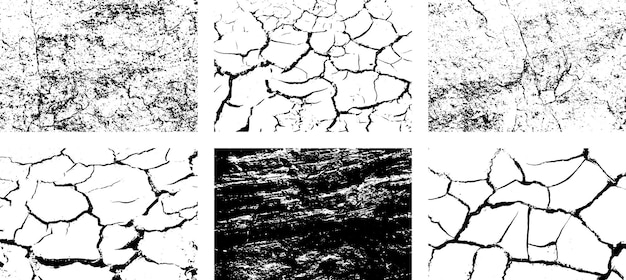 Sfondato di tessuto superficiale grunge vettoriale astratto