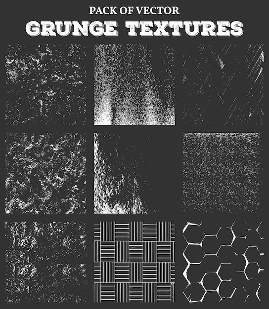 Sfondato di tessuto superficiale grunge vettoriale astratto