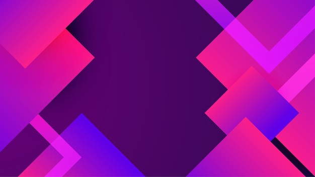 Sfondi a gradiente di colore abstract geometric square patterns vector trendy line design Simple minimal elements in line color gradient modern pattern background