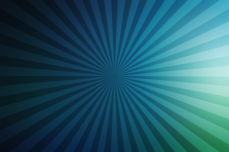 Vettore sfondi artistici blu e verdi per progetti artistici creativi