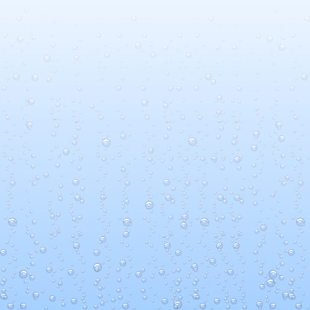 sfondi con bolle d'acqua