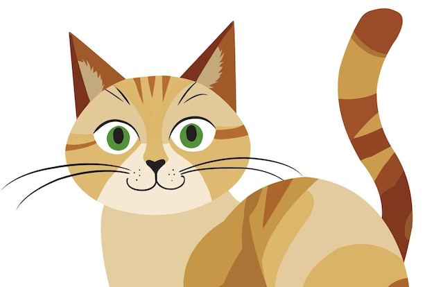 Sfondi disegnati a mano per la Giornata Internazionale del Gatto con gatti