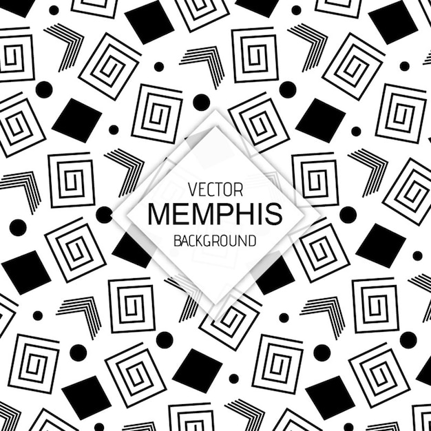 Sfondi in bianco e nero di Memphis