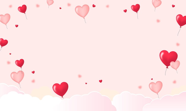 Sfondi piatti per il giorno di San Valentino