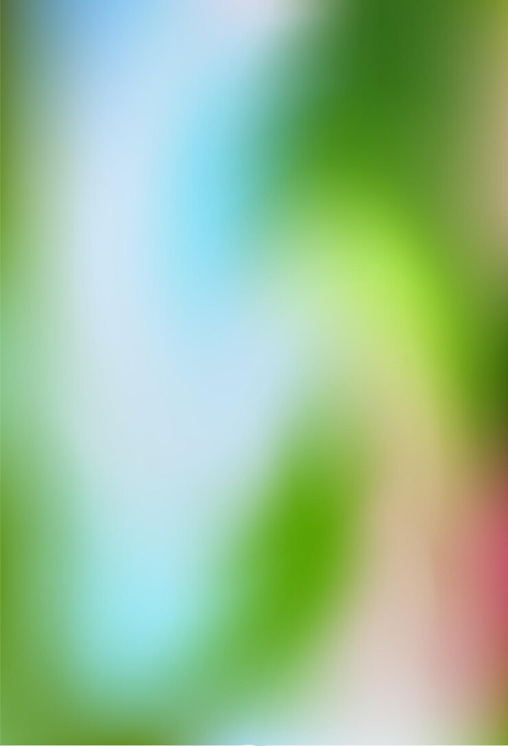 Vettore sfondi sfocati morbidi con schemi ondulati in una palette di colori vivaci ideali per sfondi di arte o design digitali