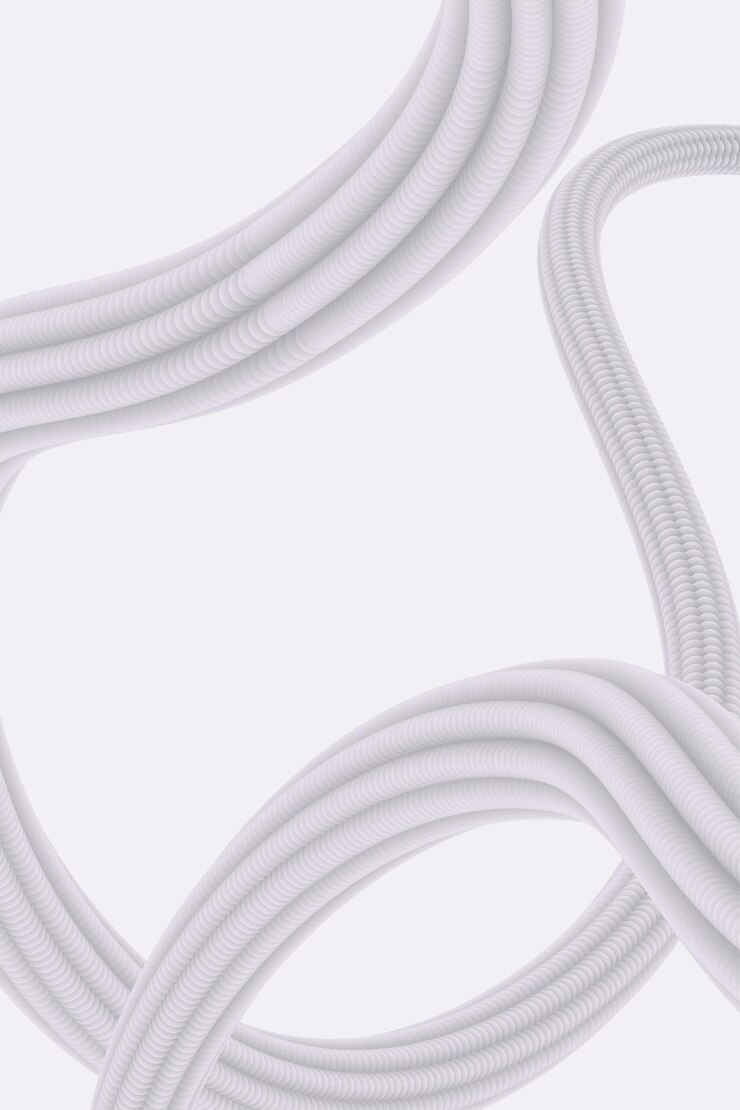 Vettore sfondio 3d moderno astratto con forme fluide