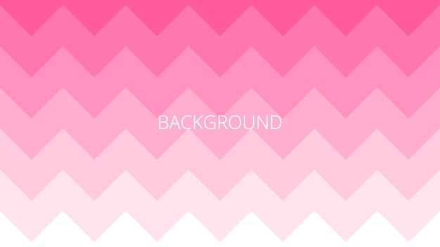 Sfondio a chevron rosa e bianco Linee rotte Gradiente zigzag mescolato