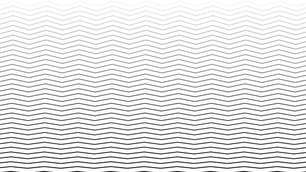 Sfondio a consistenza geometrica a disegno senza cuciture a linea nera e bianca per sfondo o tessuto
