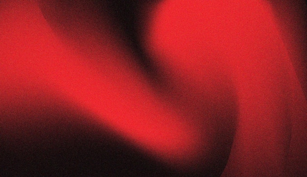 Sfondio a consistenza granulosa rossa intensa con effetto di luce e ombra astratto