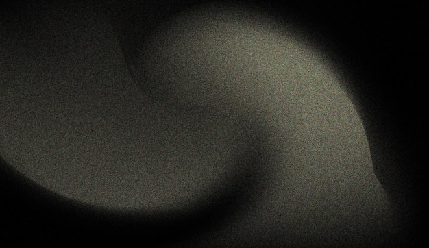 Sfondio a consistenza granulosa scura con effetto di gradiente di luce morbida e ombra per progetti di progettazione atmosferica