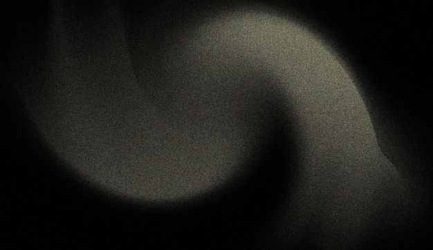 Sfondio a consistenza granulosa scura con effetto di gradiente di luce morbida e ombra per progetti di progettazione atmosferica
