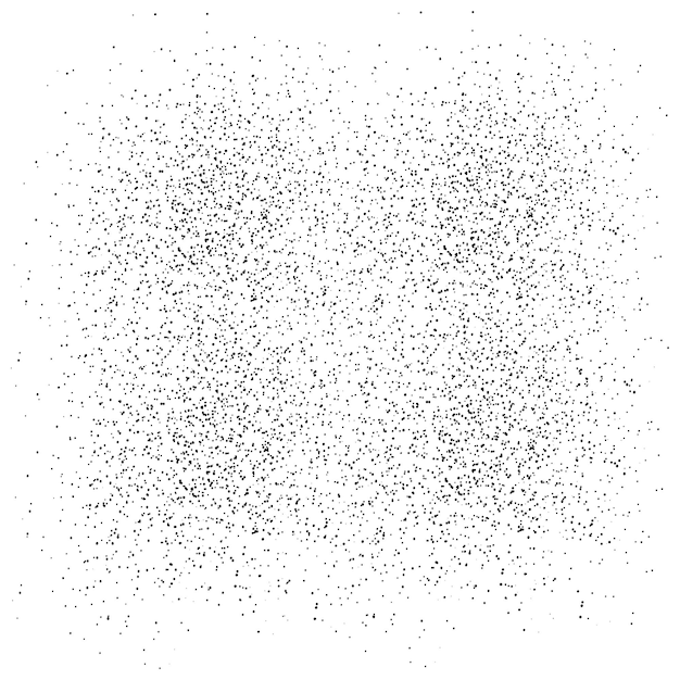 Sfondio a disegno astratto dipinto monocromatico grunge vettoriale