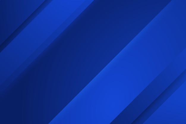 Sfondio a forma di striscia blu a gradiente geometrico minimo