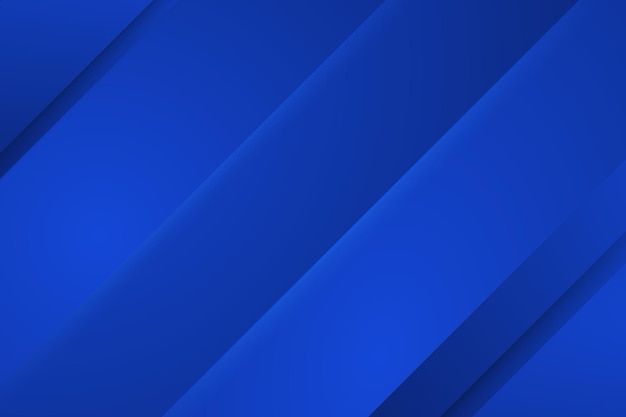 Sfondio a forma di striscia blu a gradiente geometrico minimo