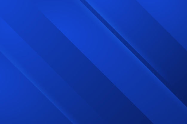 Sfondio a forma di striscia blu a gradiente geometrico minimo