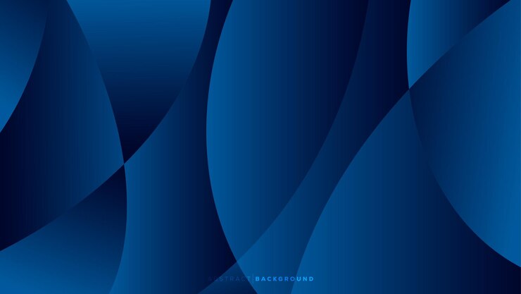 Vettore sfondio a gradiente blu minimalista moderno