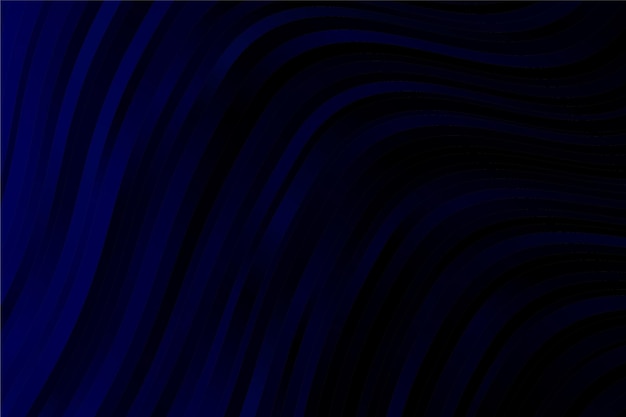 Sfondio a linee ondulate geometriche astratte colorate
